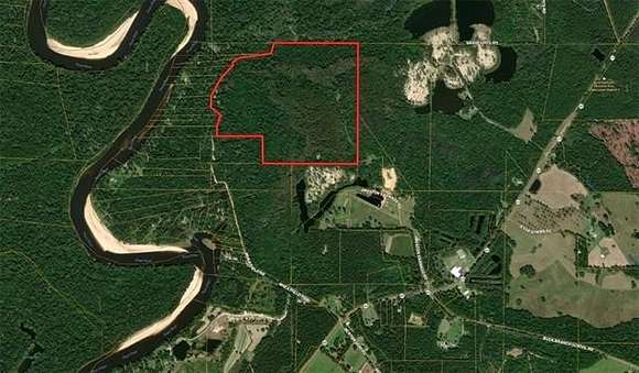 100 Acres of Recreational Land for Sale in Poplarville, Mississippi