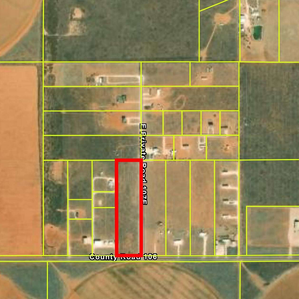 10.1 Acres of Land for Sale in Seminole, Texas