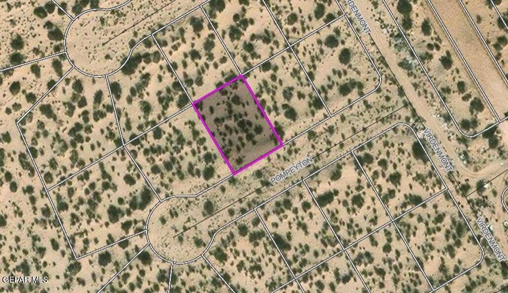 0.23 Acres of Residential Land for Sale in Horizon City, Texas
