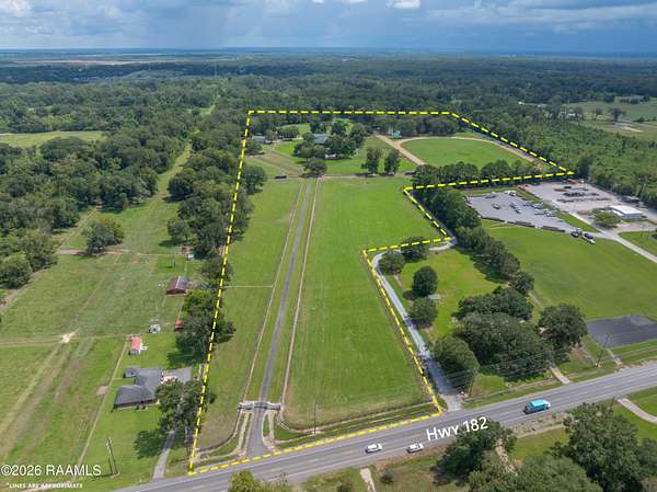 51 Acres of Land with Home for Sale in Opelousas, Louisiana