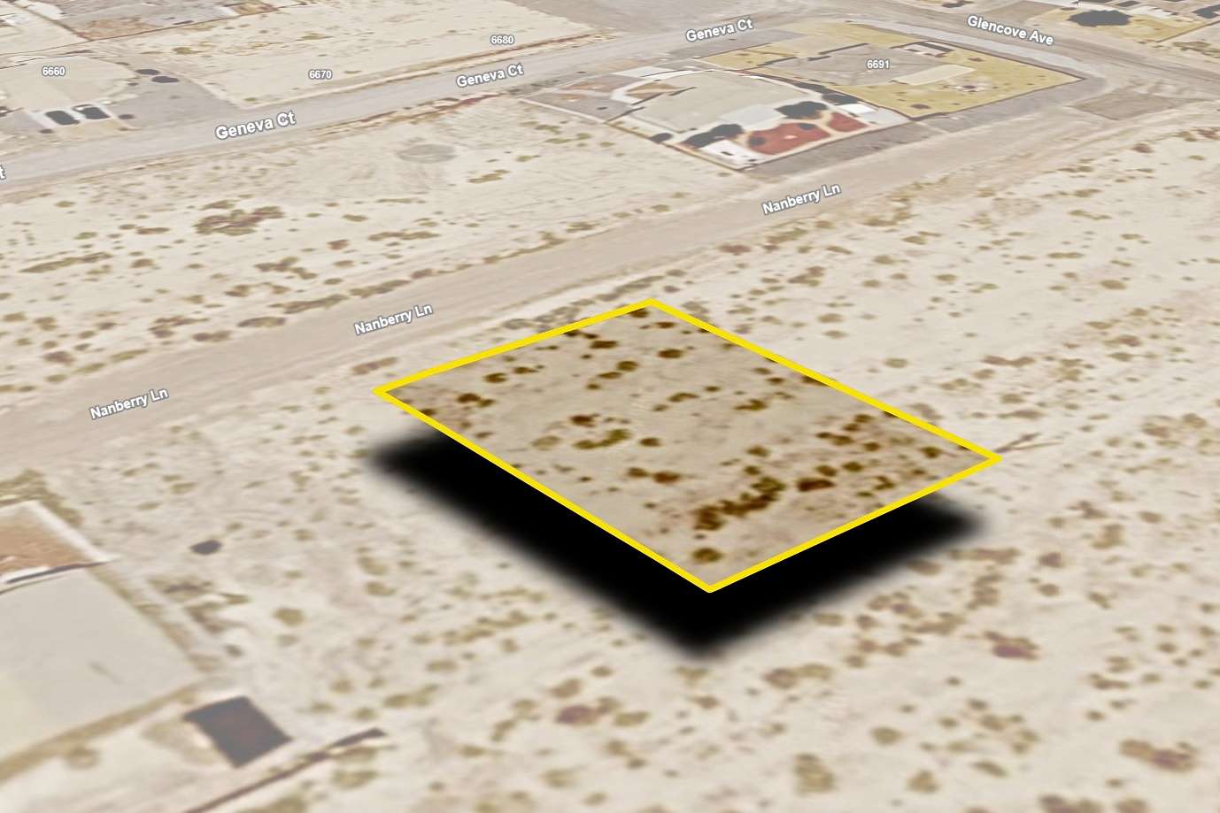 0.2 Acres of Residential Land for Sale in Pahrump, Nevada
