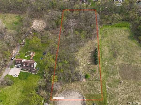 2.64 Acres of Residential Land for Sale in South Lyon, Michigan