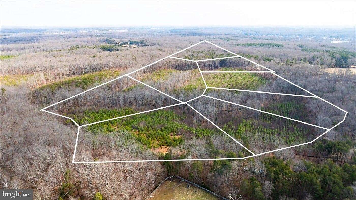 50.5 Acres of Recreational & Residential Land for Sale in Louisa, Virginia