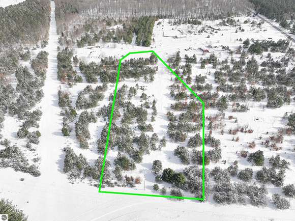 4.1 Acres of Residential Land for Sale in Kingsley, Michigan