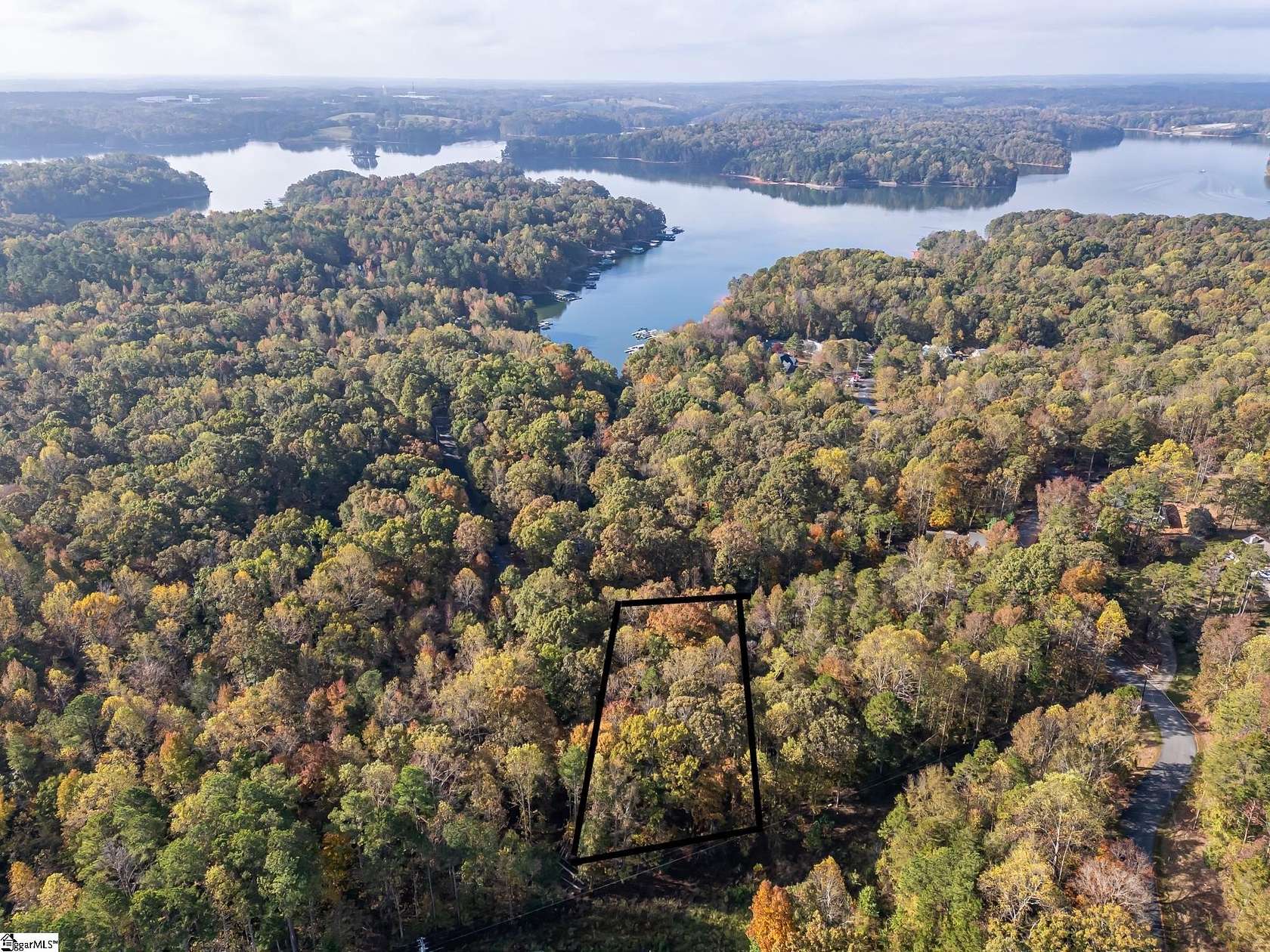 0.92 Acres of Residential Land for Sale in Fair Play, South Carolina