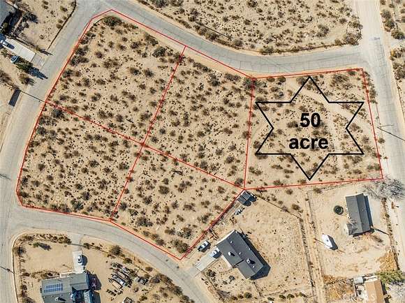 0.5 Acres of Residential Land for Sale in Lucerne Valley, California