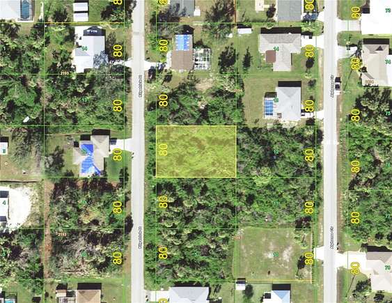 0.23 Acres of Residential Land for Sale in Port Charlotte, Florida