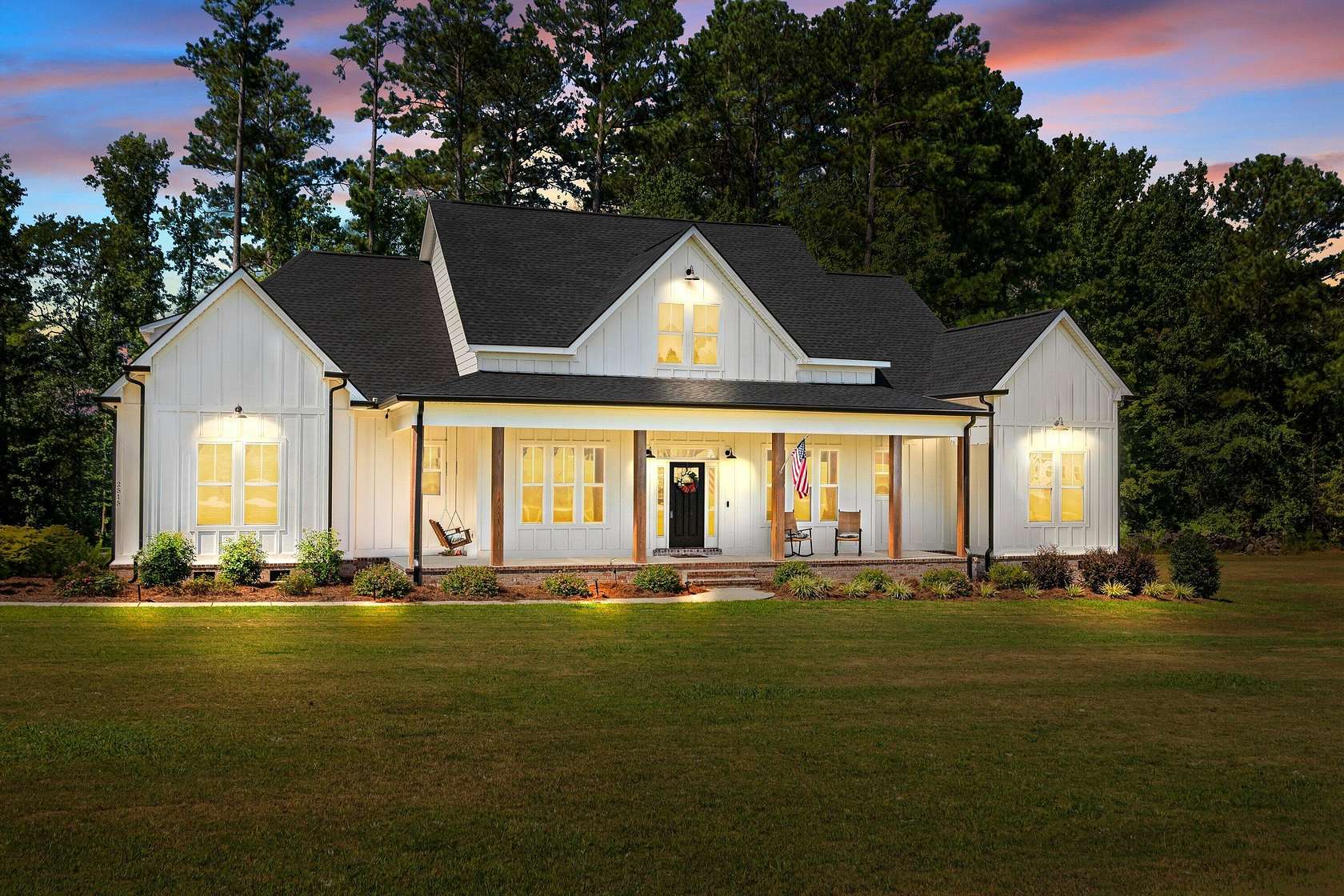 2.5 Acres of Residential Land with Home for Sale in Harlem, Georgia