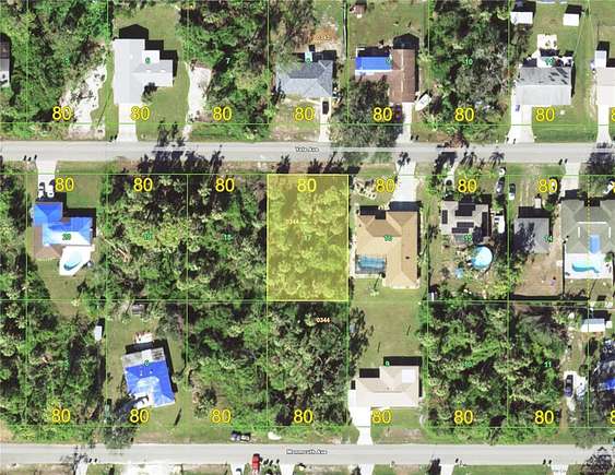 0.23 Acres of Residential Land for Sale in Port Charlotte, Florida