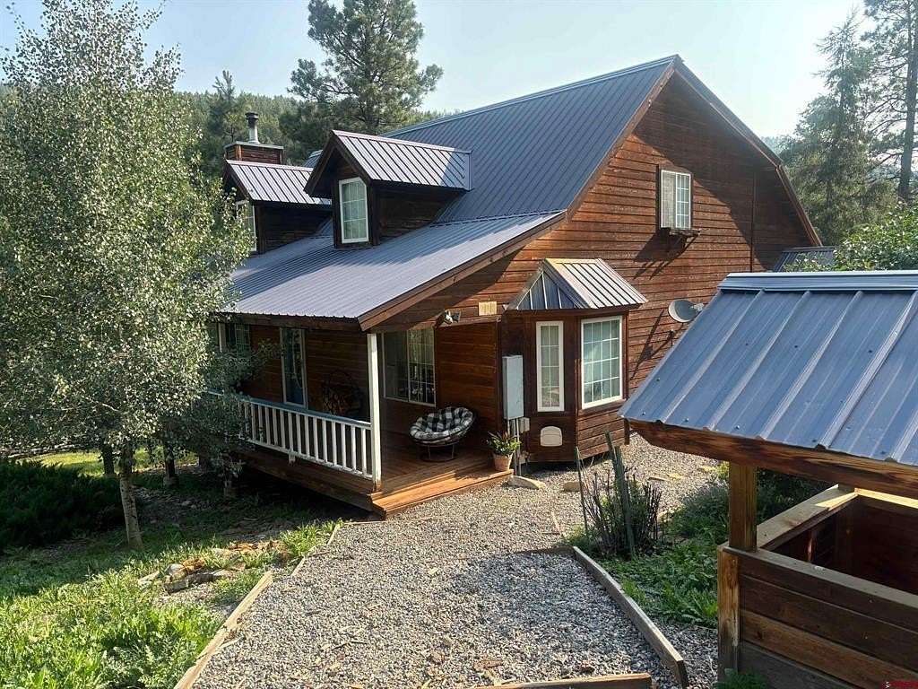 9.5 Acres of Land with Home for Sale in Bayfield, Colorado