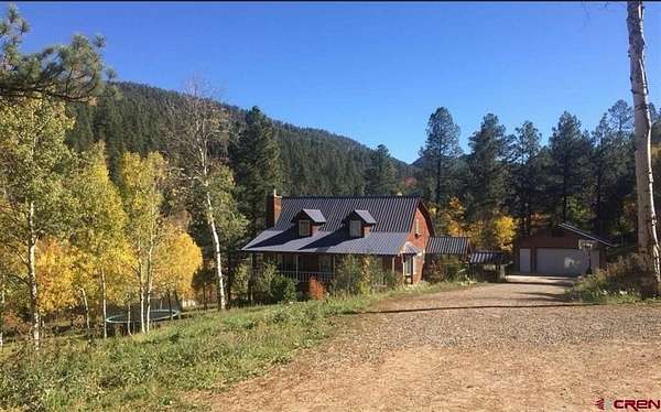 9.5 Acres of Land with Home for Sale in Bayfield, Colorado