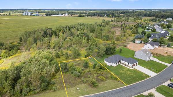 0.46 Acres of Residential Land for Sale in Vicksburg, Michigan