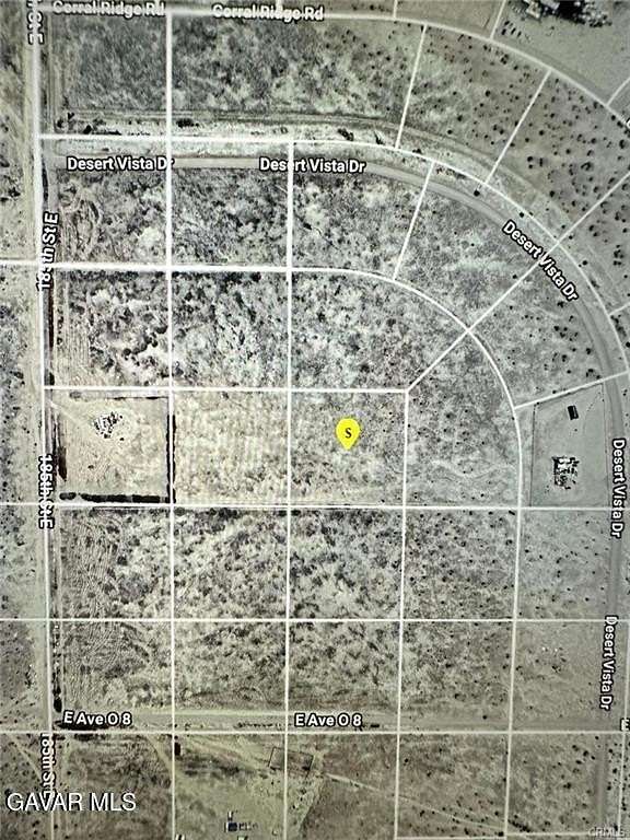 2.49 Acres of Residential Land for Sale in Palmdale, California