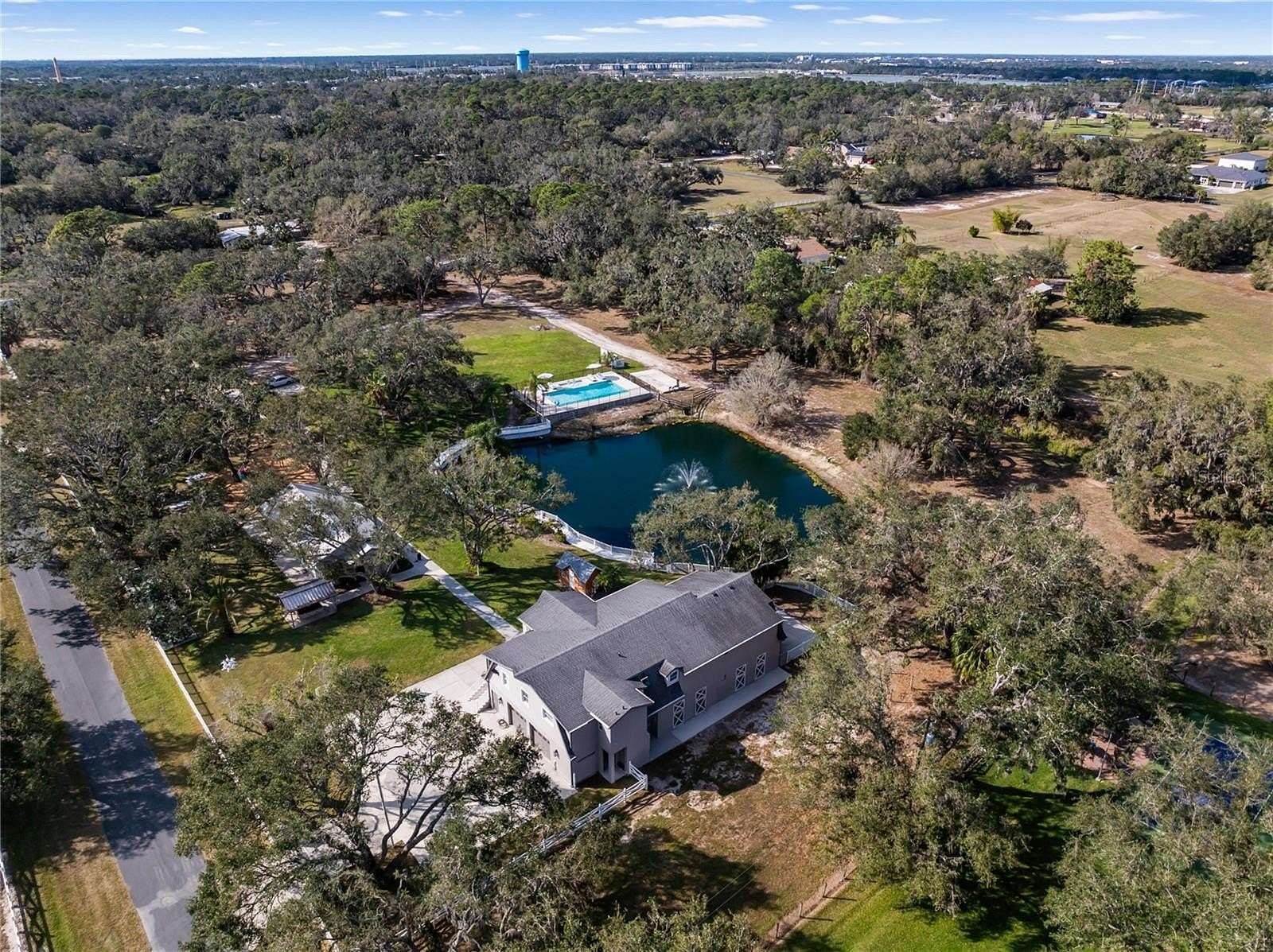 5 Acres of Land with Home for Sale in Sarasota, Florida