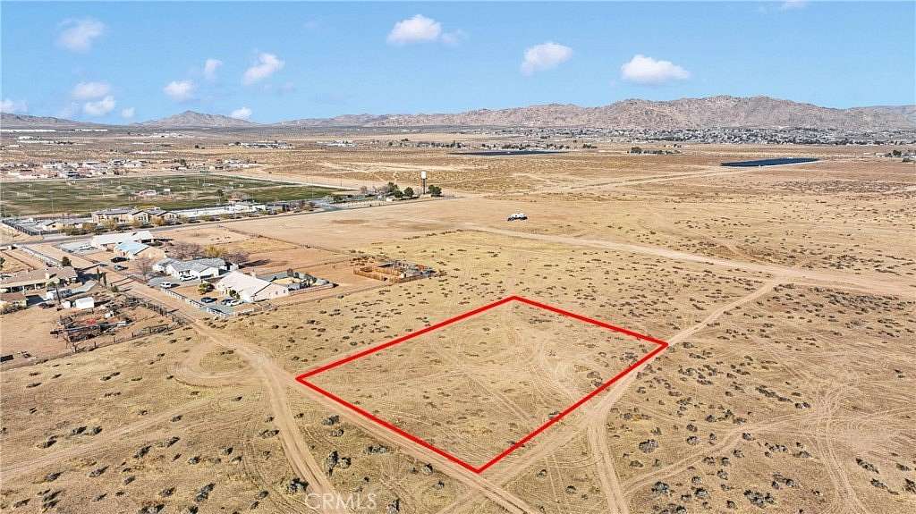 1.29 Acres of Residential Land for Sale in Apple Valley, California