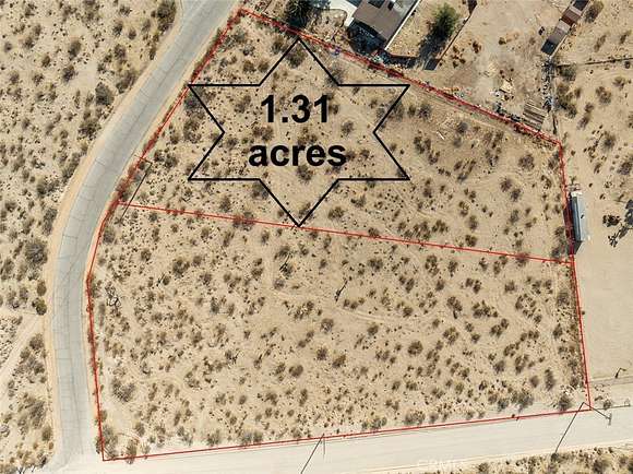 1.3 Acres of Residential Land for Sale in Lucerne Valley, California
