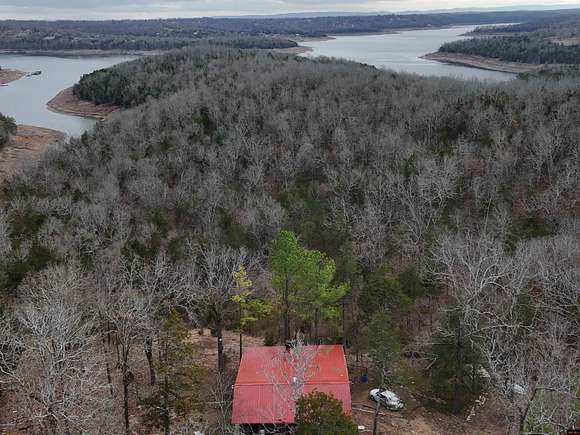 12 Acres of Land with Home for Sale in Mountain Home, Arkansas