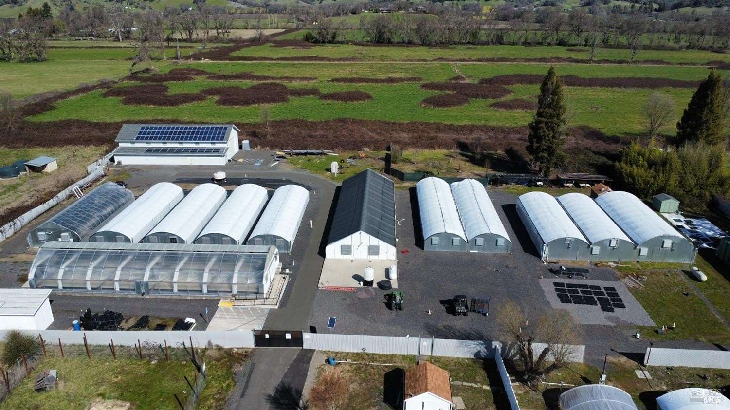 10 Acres of Improved Mixed-Use Land for Sale in Potter Valley, California