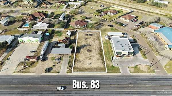 0.5 Acres of Commercial Land for Sale in Mission, Texas