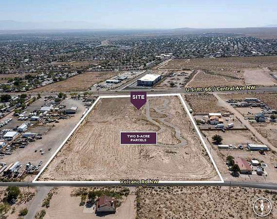10 Acres of Commercial Land for Sale in Albuquerque, New Mexico