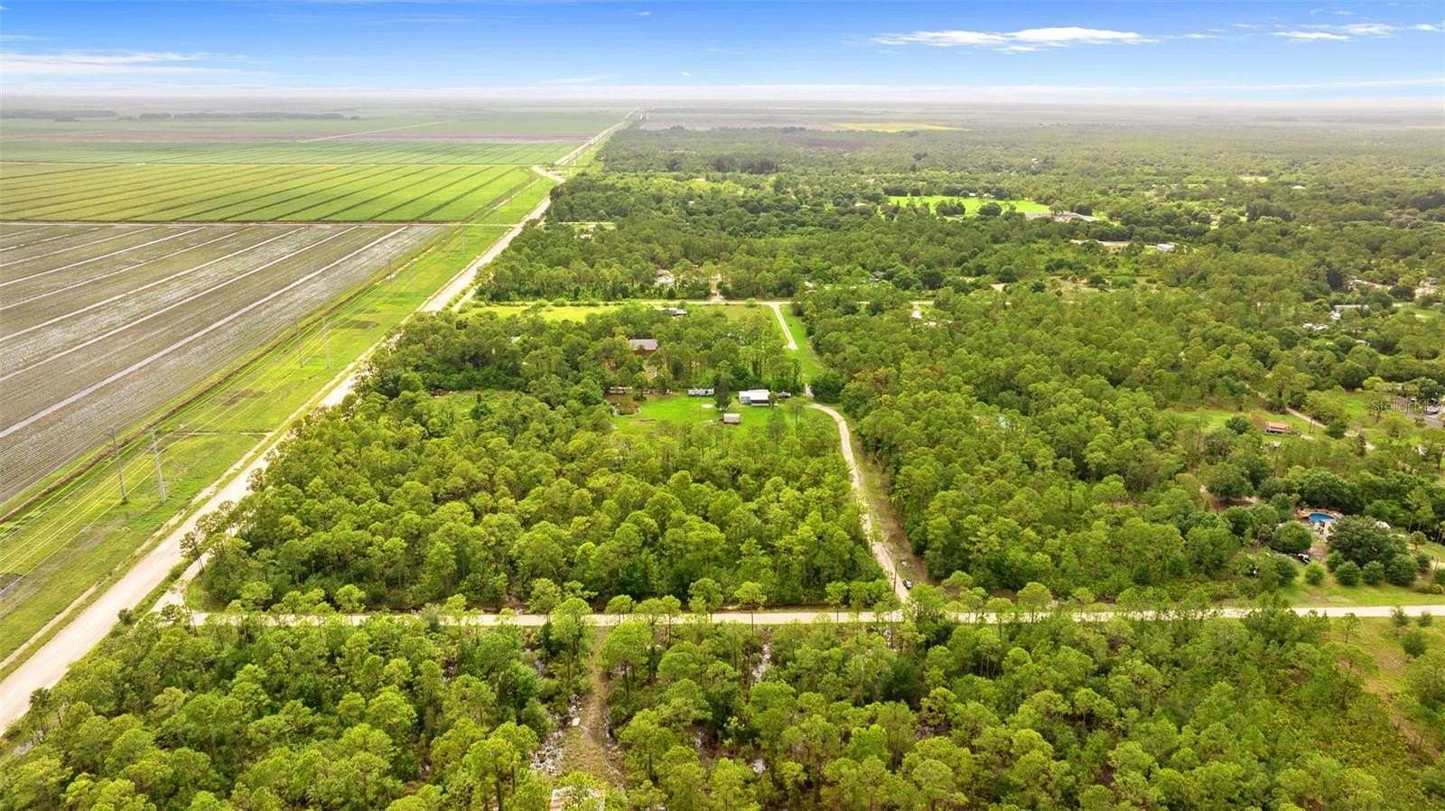 2.5 Acres of Residential Land for Sale in Clewiston, Florida
