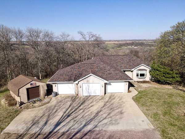 3.42 Acres of Residential Land with Home for Sale in Cherokee, Iowa