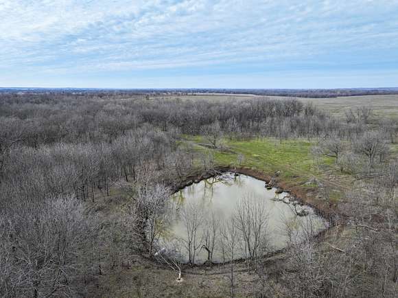 40 Acres of Recreational Land & Farm for Sale in Chelsea, Oklahoma