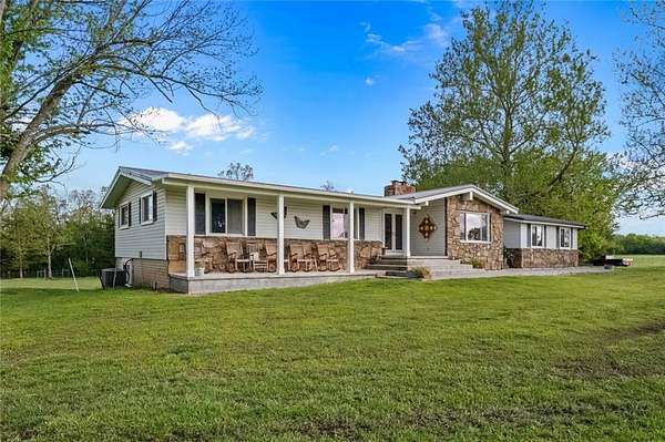 10.2 Acres of Land with Home for Sale in Siloam Springs, Arkansas