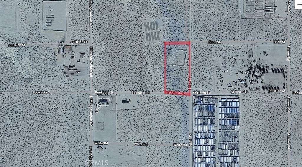 5 Acres of Residential Land for Sale in Adelanto, California