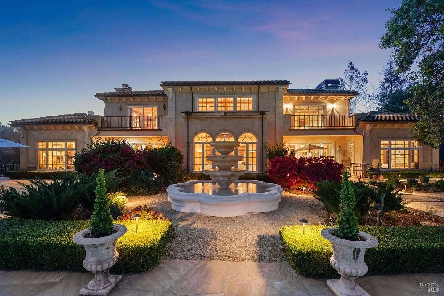 15 Acres of Land with Home for Sale in St. Helena, California