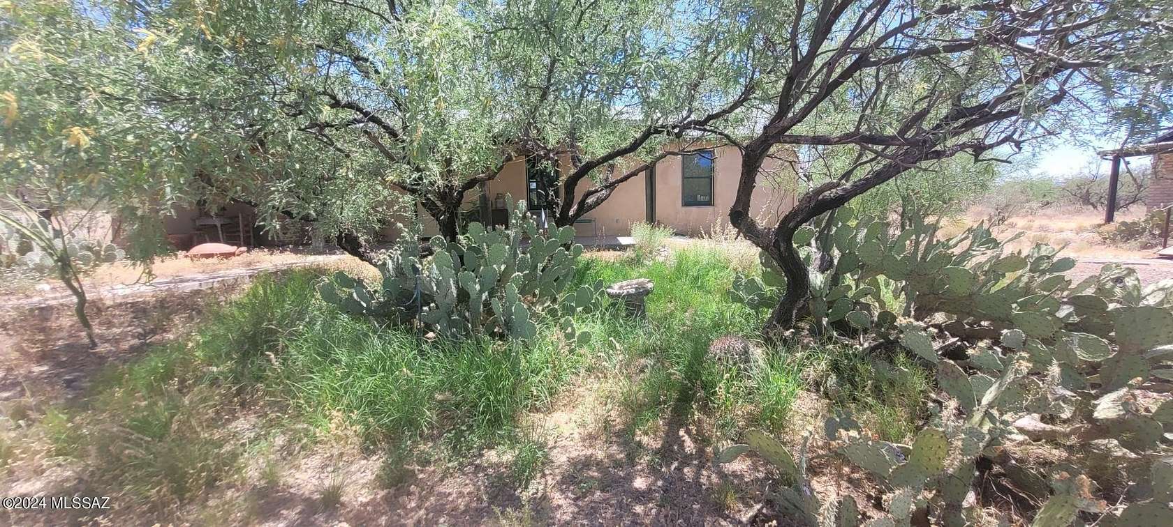 5 Acres of Residential Land with Home for Sale in Tucson, Arizona