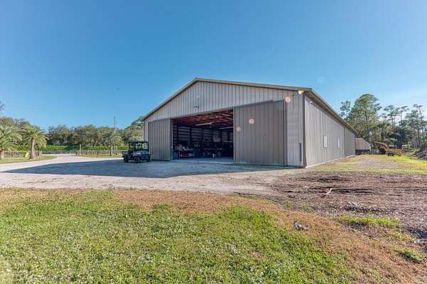 5 Acres of Land with Home for Sale in Loxahatchee Groves, Florida