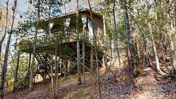 0.5 Acres of Residential Land with Home for Sale in Hiawassee, Georgia