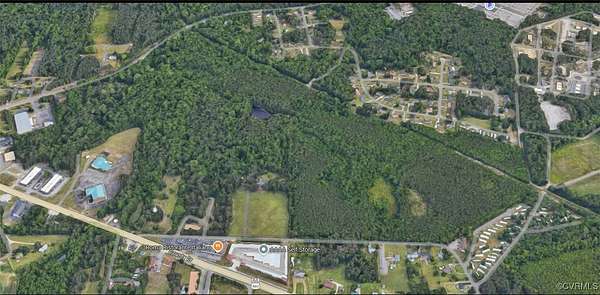 62.5 Acres of Land for Sale in Petersburg, Virginia