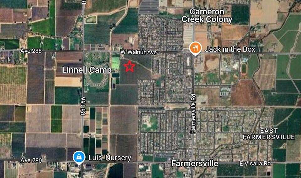 26 Acres of Land for Sale in Farmersville, California