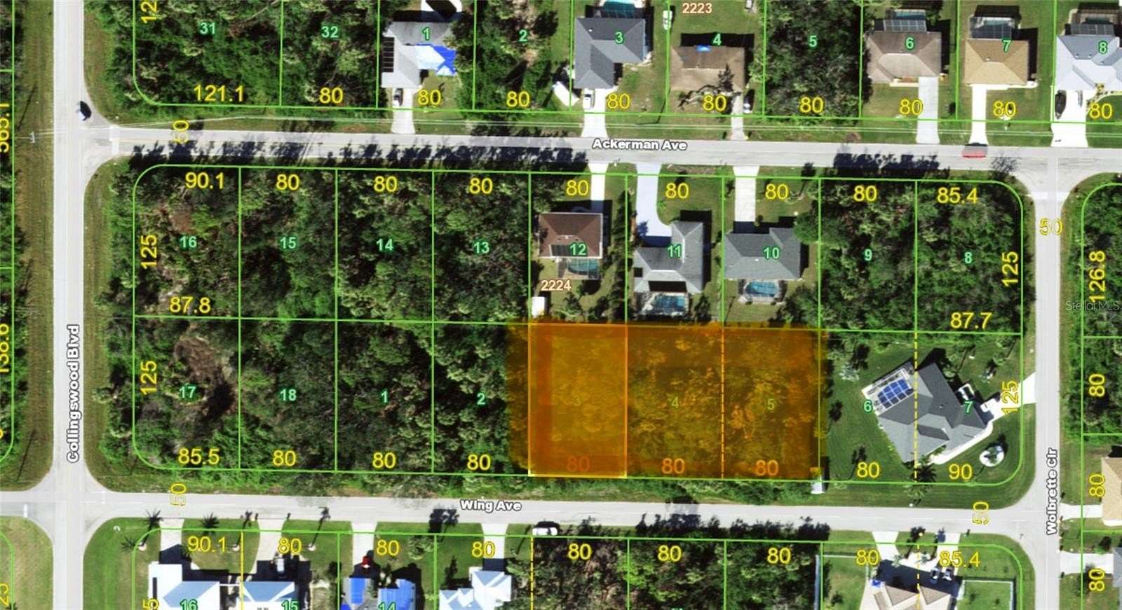0.69 Acres of Residential Land for Sale in Port Charlotte, Florida