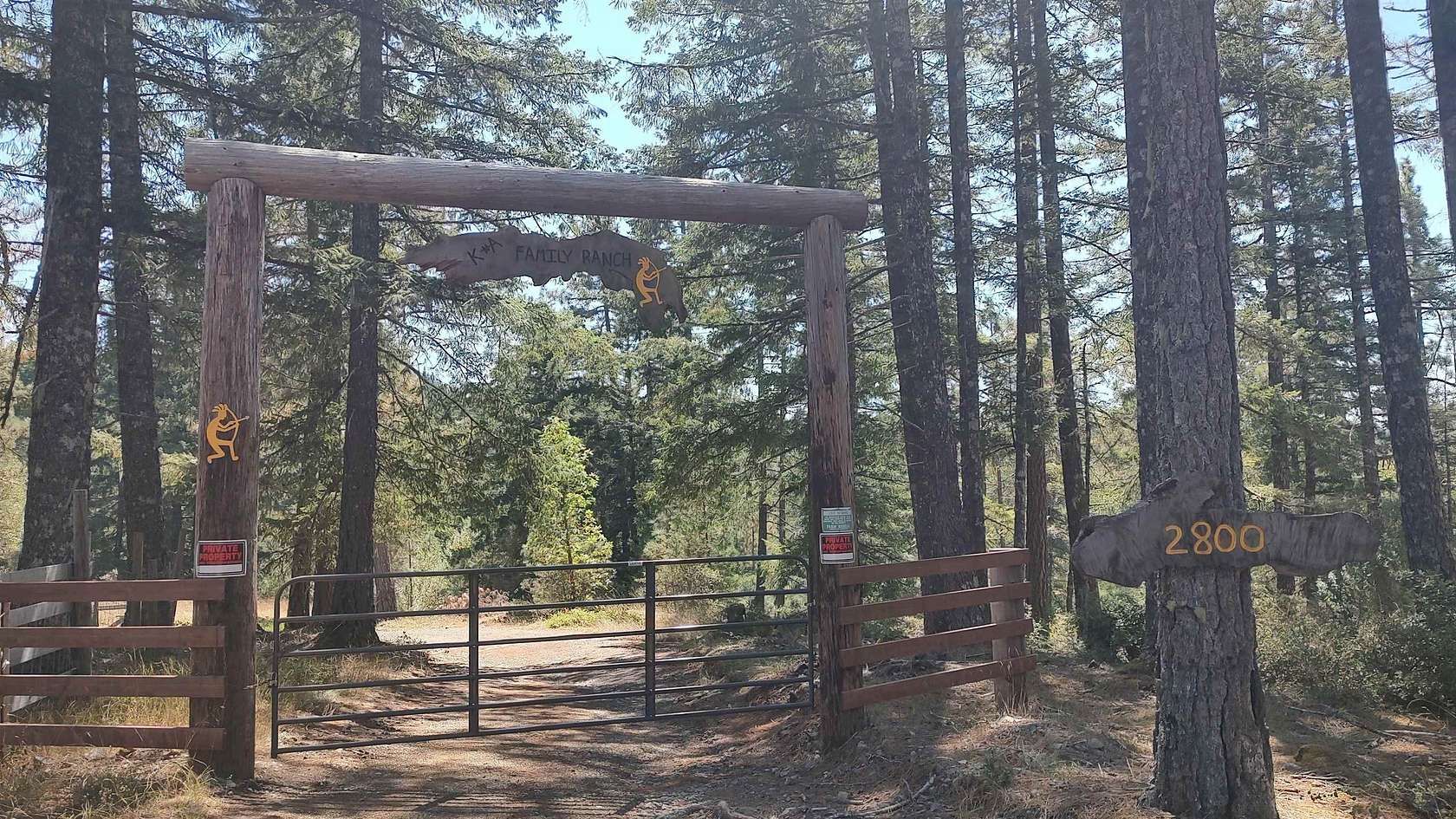 81.3 Acres of Land with Home for Sale in Hiouchi, California