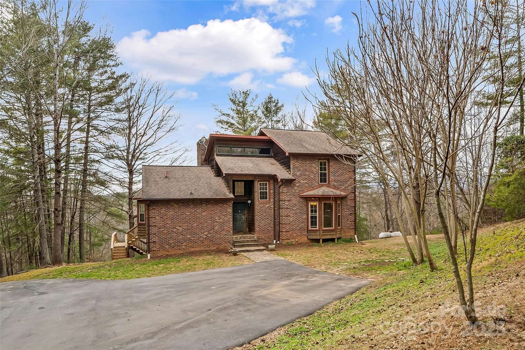 3.8 Acres of Residential Land with Home for Sale in Morganton, North Carolina