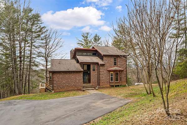 3.8 Acres of Residential Land with Home for Sale in Morganton, North Carolina