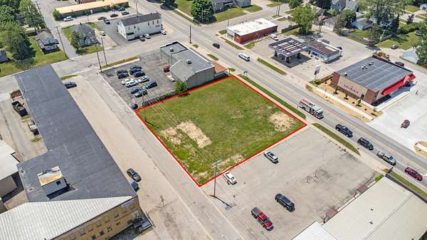 0.45 Acres of Commercial Land for Sale in Big Rapids, Michigan