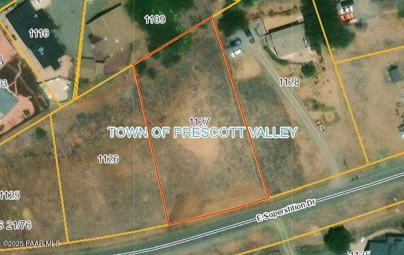 0.67 Acres of Residential Land for Sale in Prescott Valley, Arizona