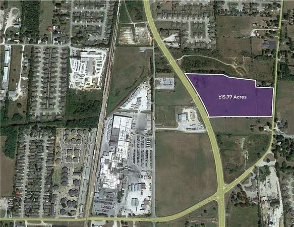 15.8 Acres of Commercial Land for Sale in Springdale, Arkansas