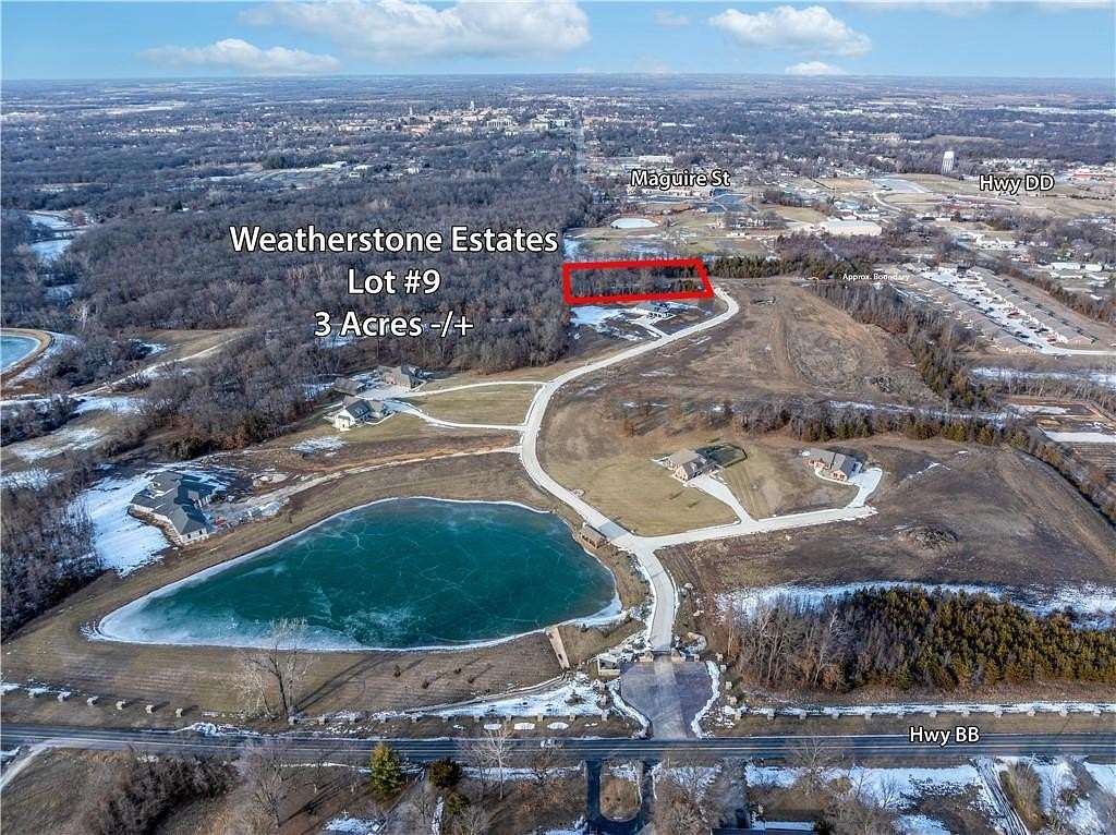 3 Acres of Residential Land for Sale in Warrensburg, Missouri