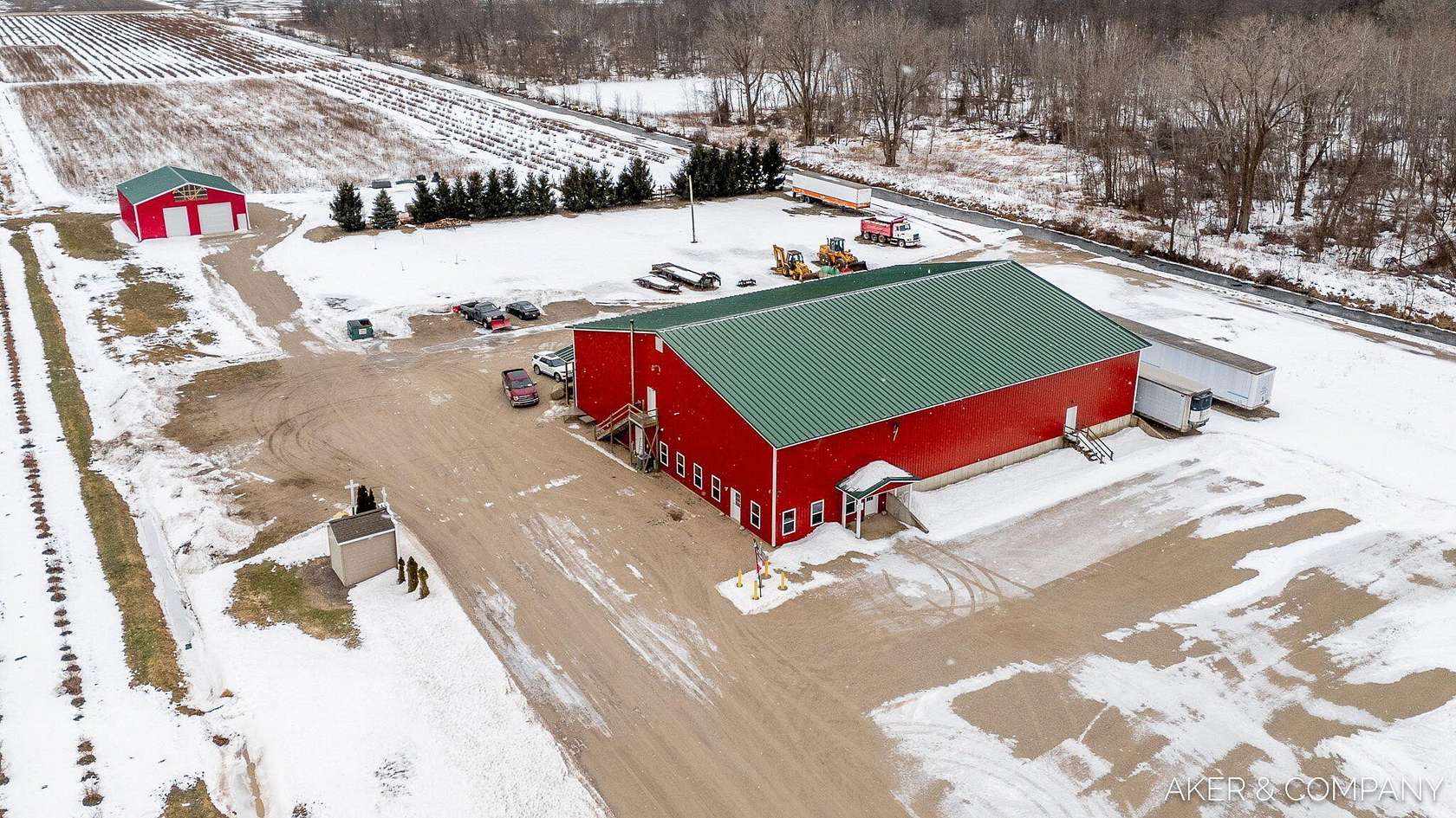 27.2 Acres of Improved Mixed-Use Land for Sale in West Olive, Michigan