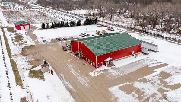 27.2 Acres of Improved Mixed-Use Land for Sale in West Olive, Michigan