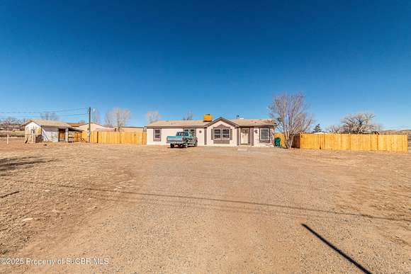 4 Acres of Residential Land with Home for Sale in La Plata, New Mexico