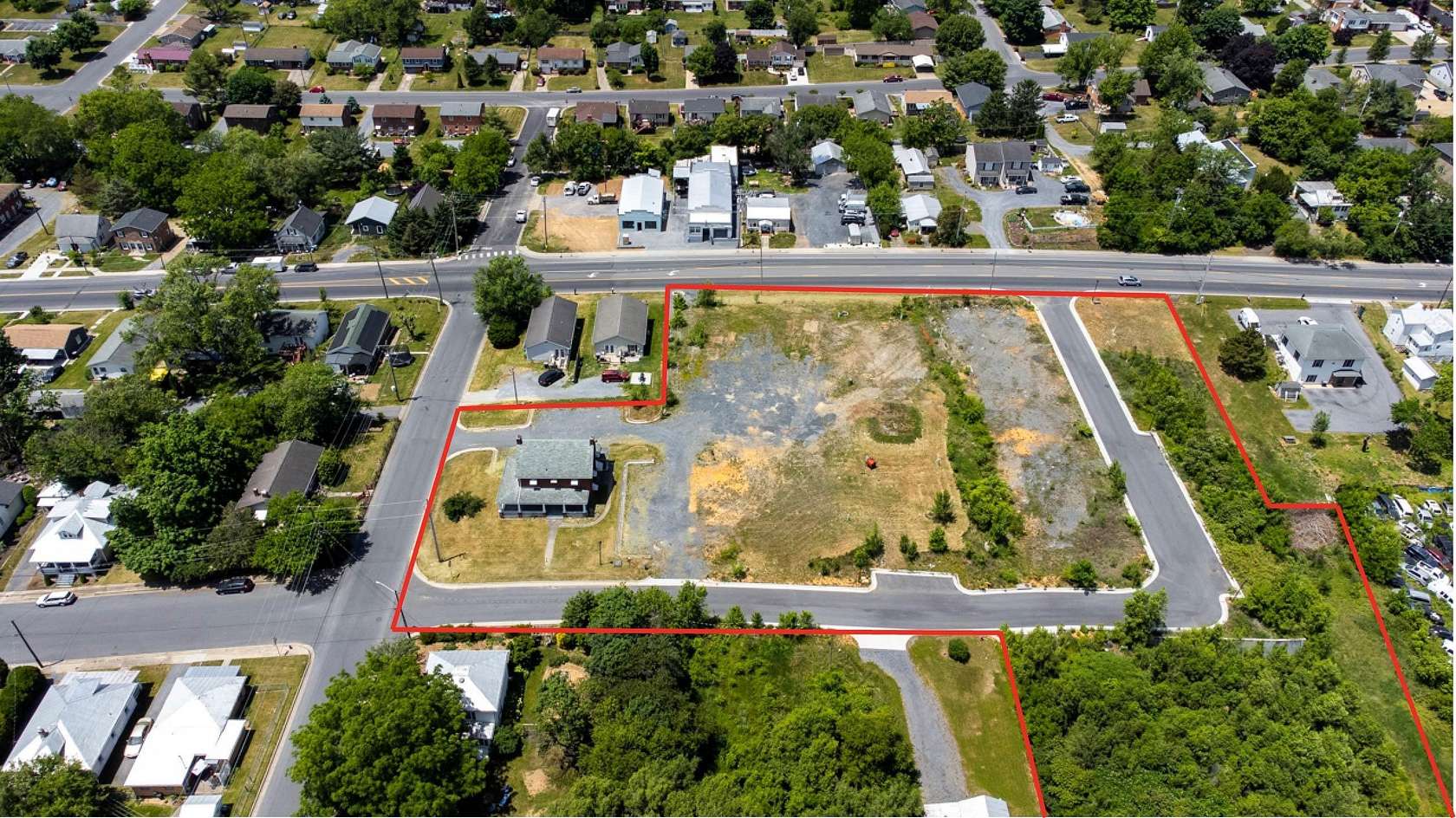 3 Acres of Mixed-Use Land for Sale in Harrisonburg, Virginia