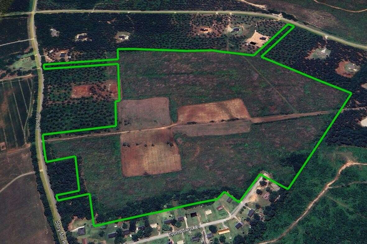 88.6 Acres of Land for Sale in Keysville, Georgia