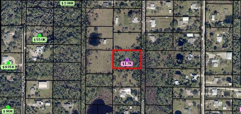 1.4 Acres of Residential Land for Sale in Malabar, Florida
