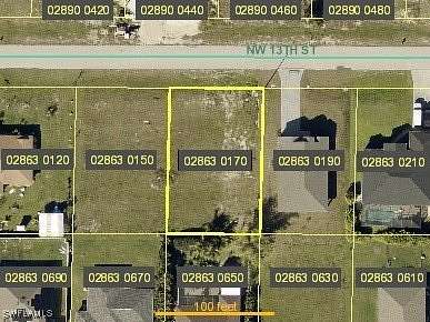 0.23 Acres of Land for Sale in Cape Coral, Florida